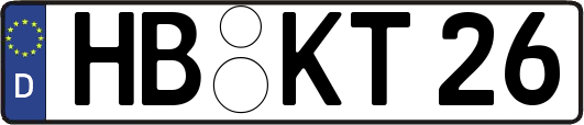 HB-KT26