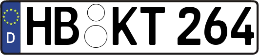 HB-KT264