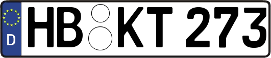 HB-KT273