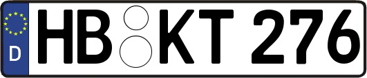 HB-KT276