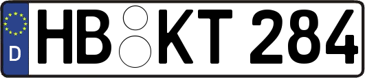 HB-KT284