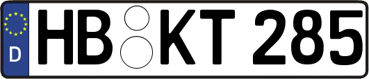 HB-KT285