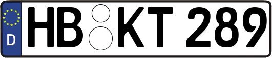 HB-KT289