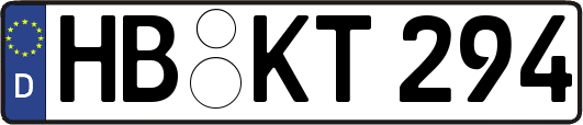 HB-KT294