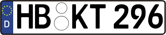 HB-KT296