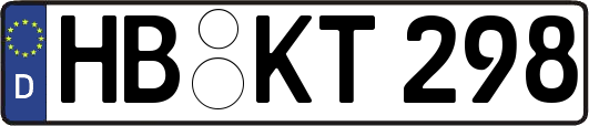 HB-KT298