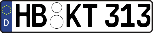 HB-KT313