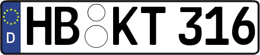 HB-KT316