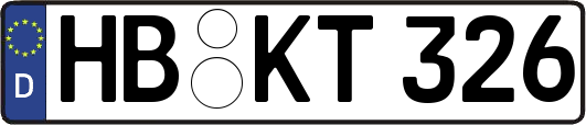 HB-KT326