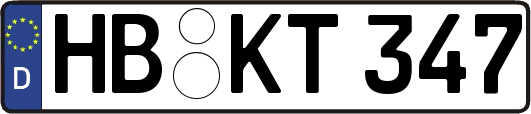 HB-KT347