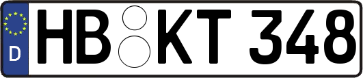 HB-KT348