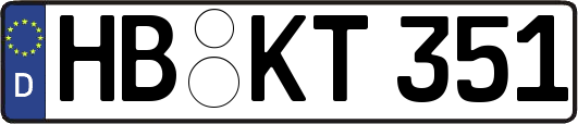 HB-KT351