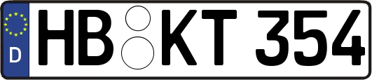 HB-KT354