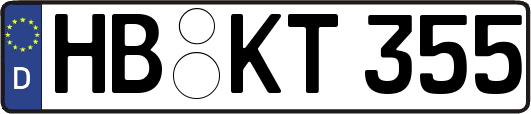 HB-KT355