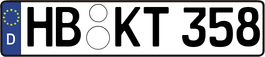 HB-KT358