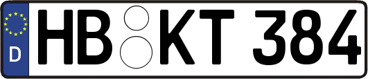 HB-KT384