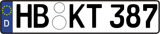 HB-KT387