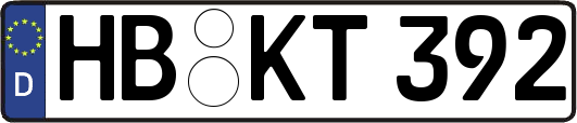 HB-KT392