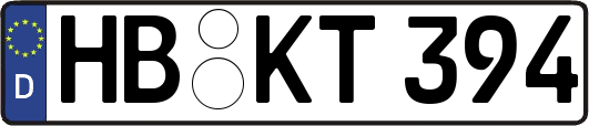 HB-KT394