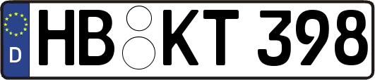 HB-KT398