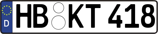HB-KT418