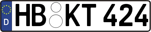 HB-KT424