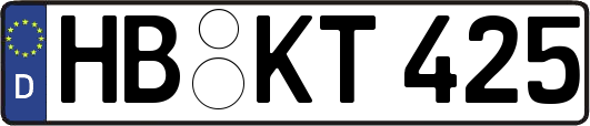 HB-KT425
