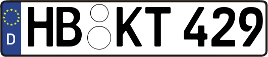 HB-KT429