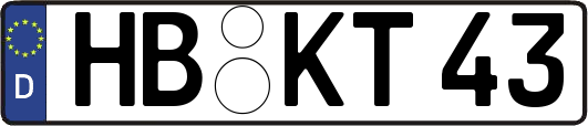 HB-KT43