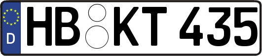 HB-KT435