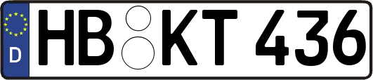 HB-KT436
