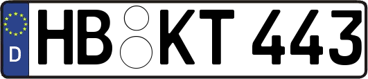 HB-KT443