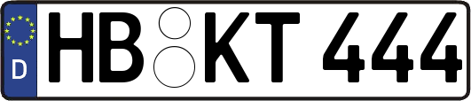 HB-KT444