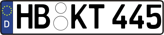 HB-KT445