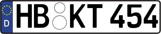 HB-KT454