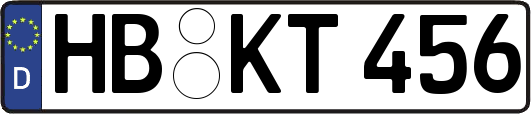 HB-KT456