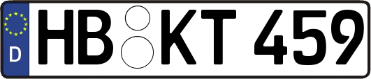 HB-KT459