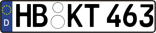 HB-KT463