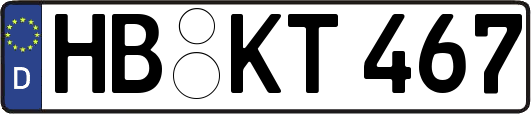 HB-KT467