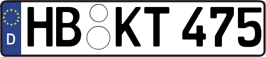 HB-KT475