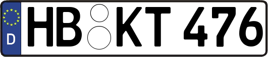 HB-KT476