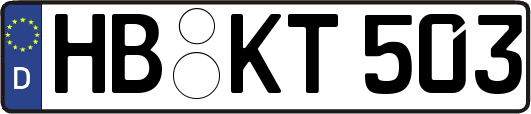 HB-KT503