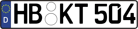 HB-KT504