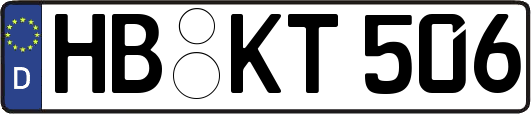 HB-KT506