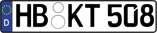 HB-KT508