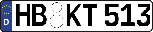 HB-KT513