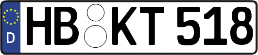 HB-KT518