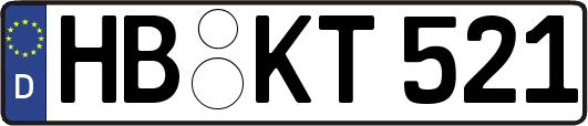 HB-KT521
