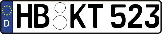 HB-KT523