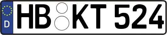 HB-KT524